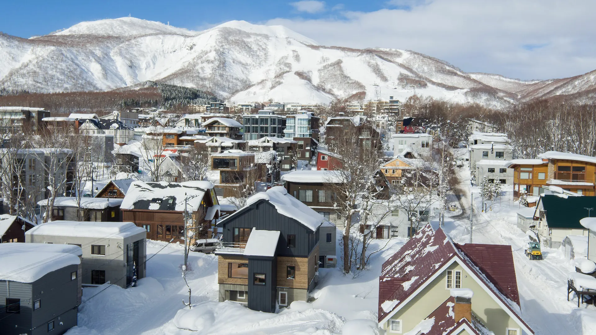 Vila Yuzuki Niseko Japonsko